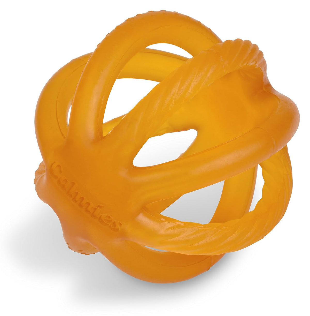 Calmies Natural Teething Toy for Babies and Infants | BPA Free | All-Natural Rubber