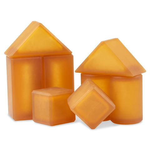 Calmies Eco-Friendly Rubber Toy Blocks - RubbeeBlocks – Calmies, LLC