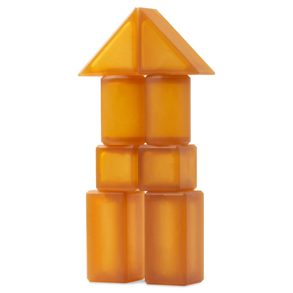 Calmies RubbeeBlocks, a sustainable rubber toy for infants